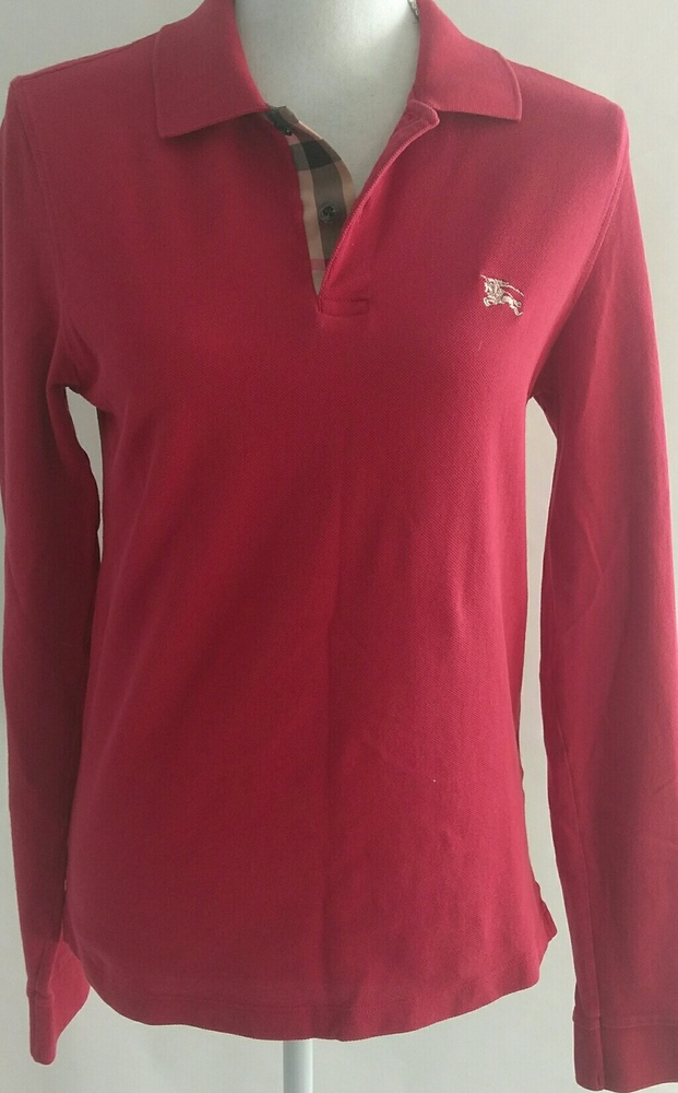 "Burberry" Long sleeve button up